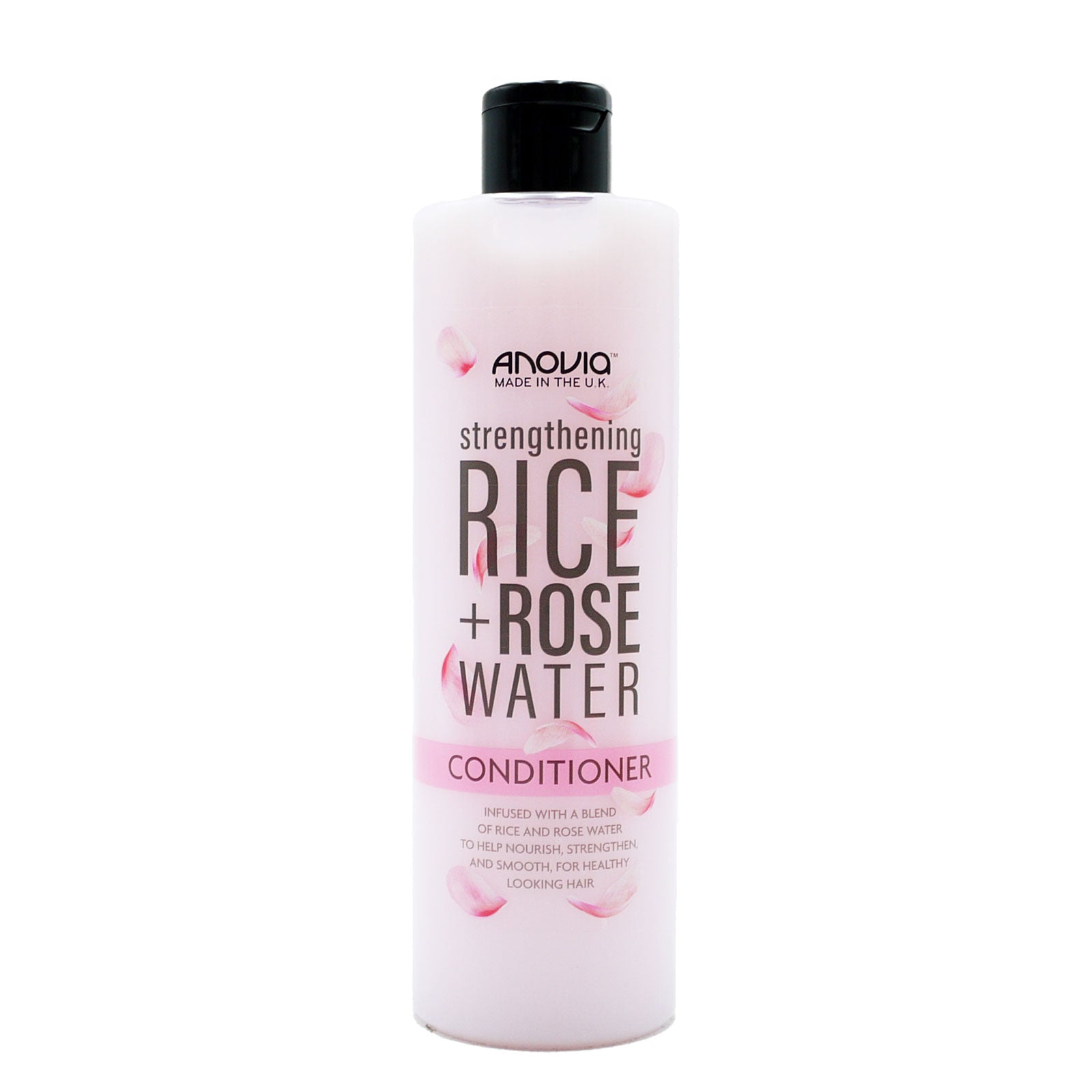 Anovia Rice & Rose Water Conditioner 425ml | High Quality Hair Care Product Online - Product Image Anovia Rice & Rose Water Conditioner 425ml | High Quality Hair Care Product Online - Product Image